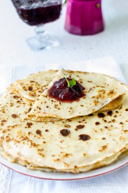 Yeast pancakes