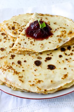 Yeast pancakes