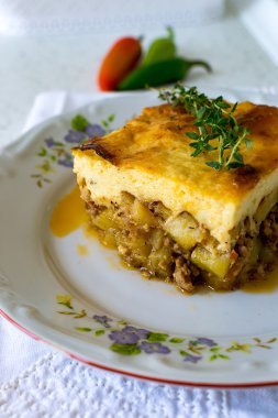 Bulgar musakka