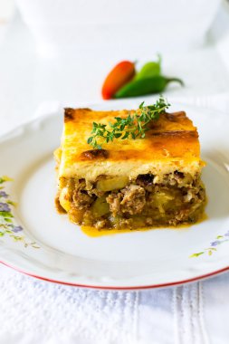 Bulgar musakka