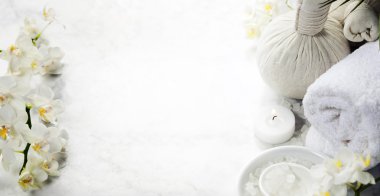 Havlu Spa kompozisyonu