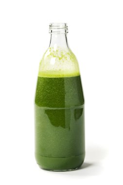 sağlıklı yeşil smoothie