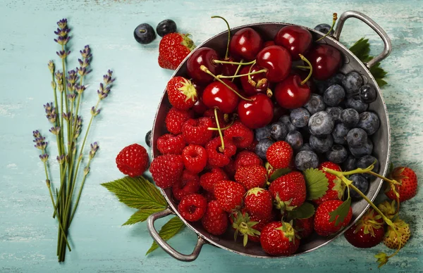 Mix of fresh berries — Stock Photo, Image