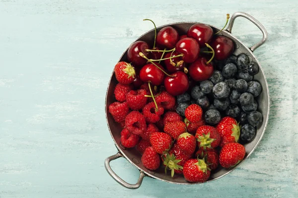 Mix of fresh berries — Stock Photo, Image