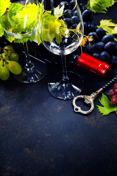 Bor és a szőlőmust — Stock Fotó
