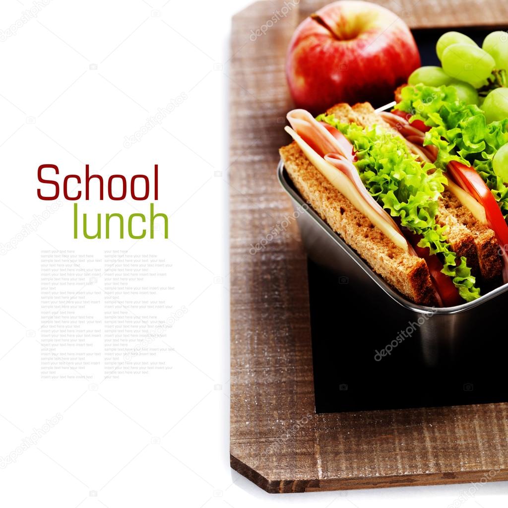 School lunch