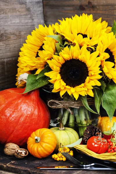 Herfst decoratie — Stockfoto