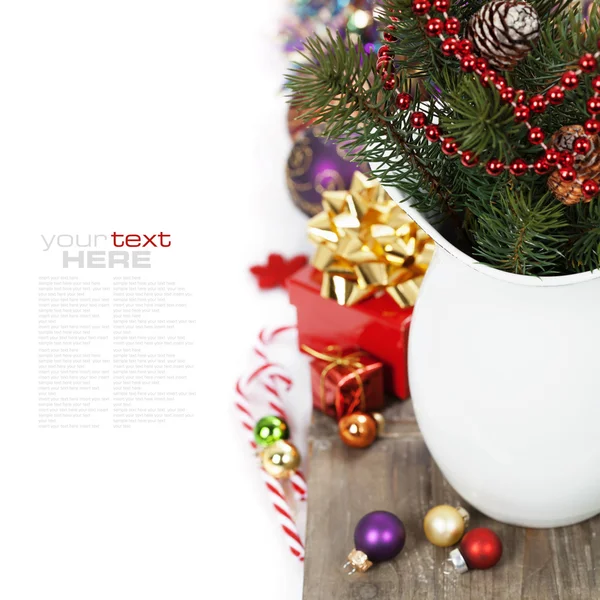 Vánoční složení — Stockfoto