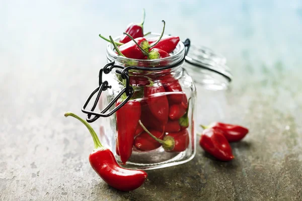 Chili peppers — Stock Photo, Image