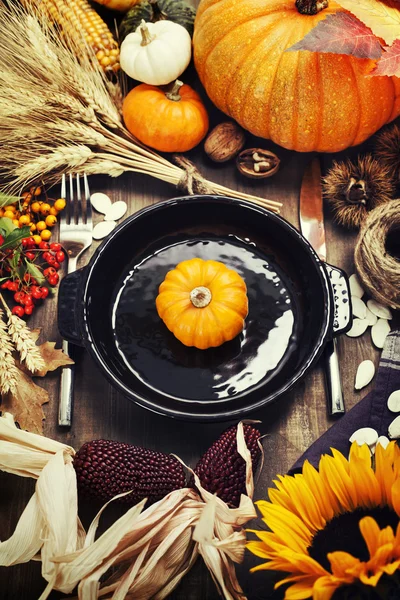 Decoraciones de otoño — Foto de Stock