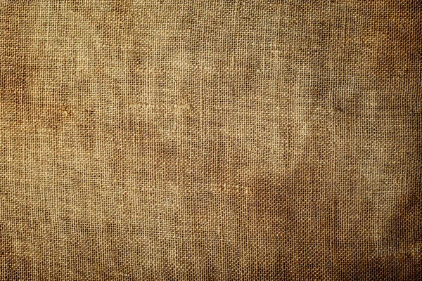 Burlap textura pozadí — Stock fotografie