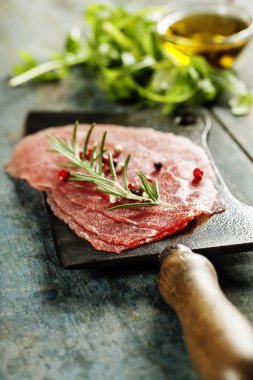 Vintage cleaver ve Dana Carpaccio