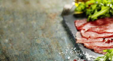 sığır carpaccio