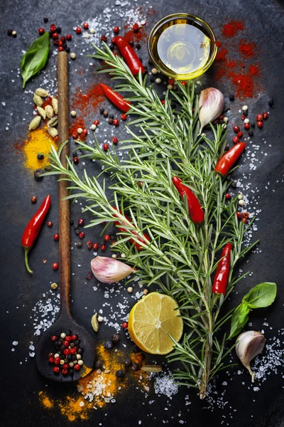 Bunch of spices — Stock Photo, Image