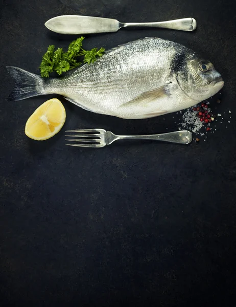 Köstlicher frischer Fisch — Stockfoto