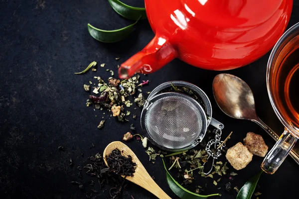 Tea time — Stock Photo, Image