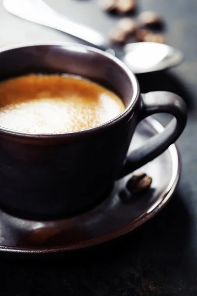 Café expresso. Xícara de café — Fotografia de Stock