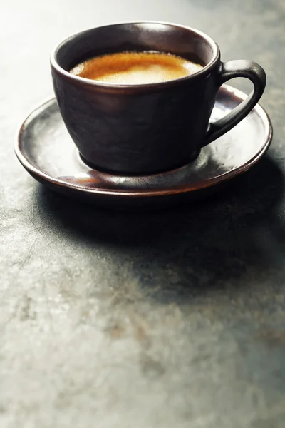Káva Espresso. Šálek kávy — Stock fotografie