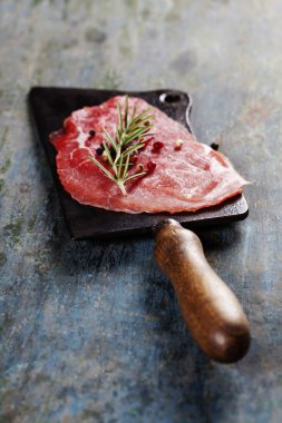 Vintage cleaver ve Dana Carpaccio
