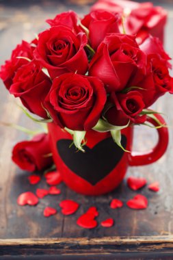 Sevgililer günü kompozisyon