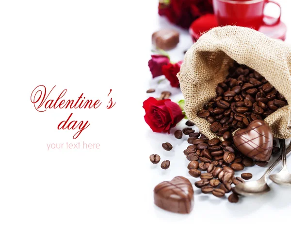 Valentijn kaart — Stockfoto