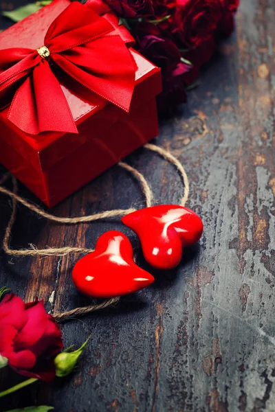 Valentine's day composition — Stock Photo, Image