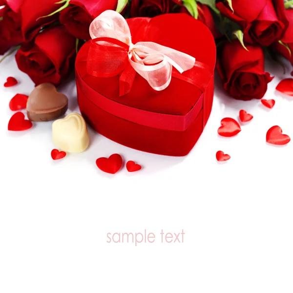 Valentine složení — Stock fotografie