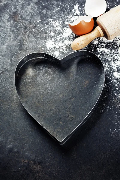 Baking background — Stock Photo, Image