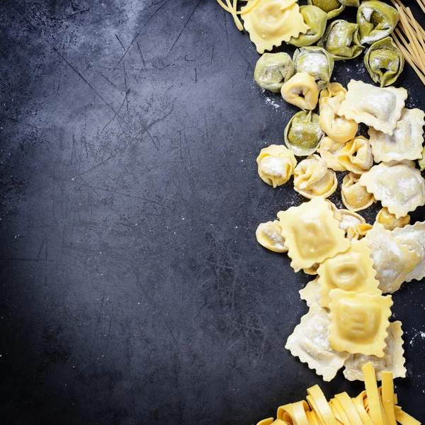 Fresh Italian Pasta — Stock Photo, Image