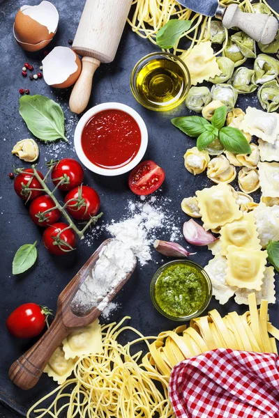 Italian food — Stock Photo, Image