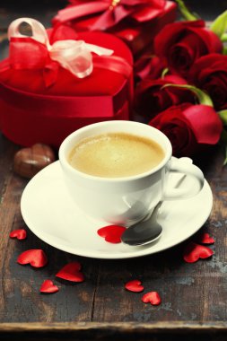 Sevgililer günü kompozisyon