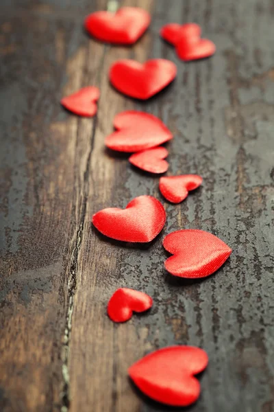 Día de San Valentín fondo con corazones — Foto de Stock