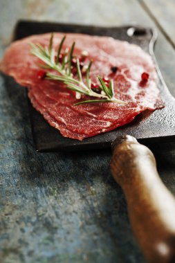 Vintage cleaver ve Dana Carpaccio