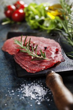 Vintage cleaver ve Dana Carpaccio