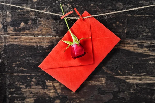 Valentinstag-Komposition — Stockfoto