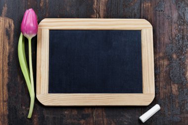 Tebeşir tahtası ve Lale