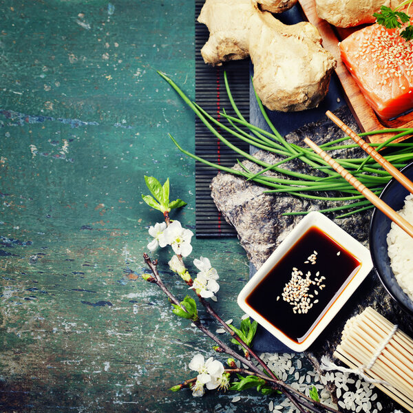 Азиатская кухня
