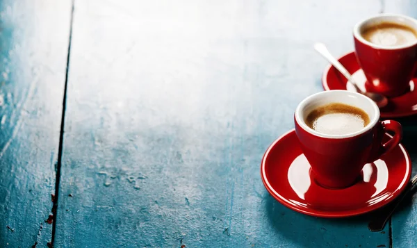 Composizione del caffè — Foto Stock