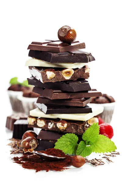 Cioccolato — Foto Stock