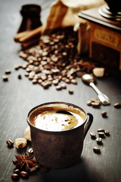 Vintage coffee — Stock Photo, Image