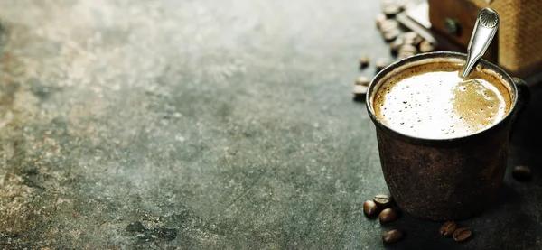 Vintage-Kaffee — Stockfoto