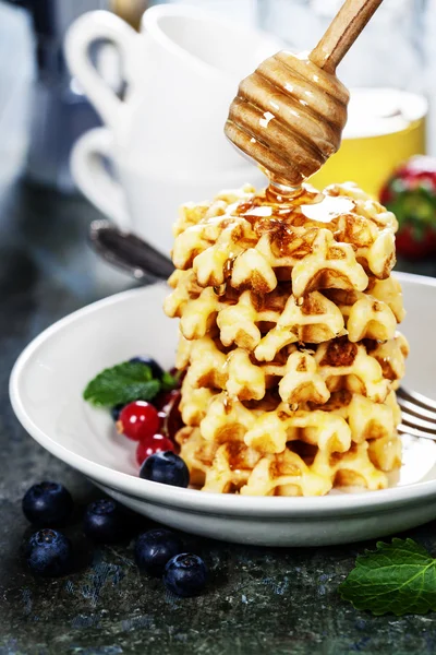 Waffles. — Fotografia de Stock