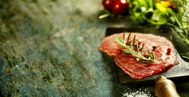 Vintage cleaver ve Dana Carpaccio