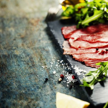 sığır carpaccio