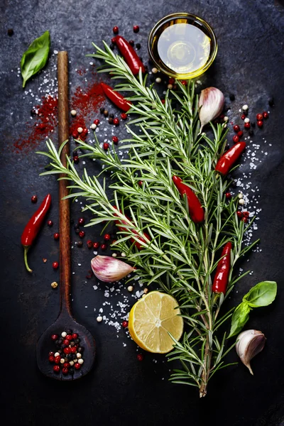 Bunch of spices — Stock Photo, Image