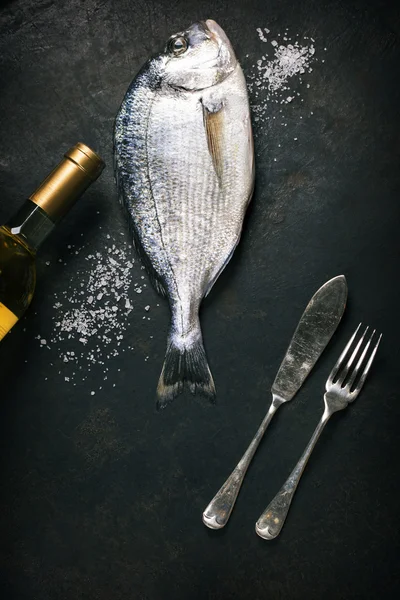 Delizioso pesce fresco — Foto Stock