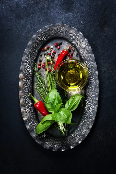 Herbs and Spices — Stock Photo, Image