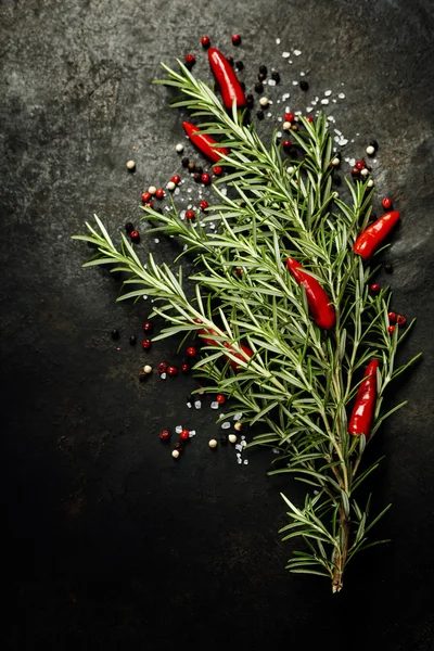 Bunch of spices — Stock Photo, Image