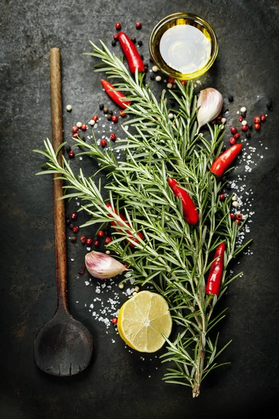 Bunch of spices — Stock Photo, Image