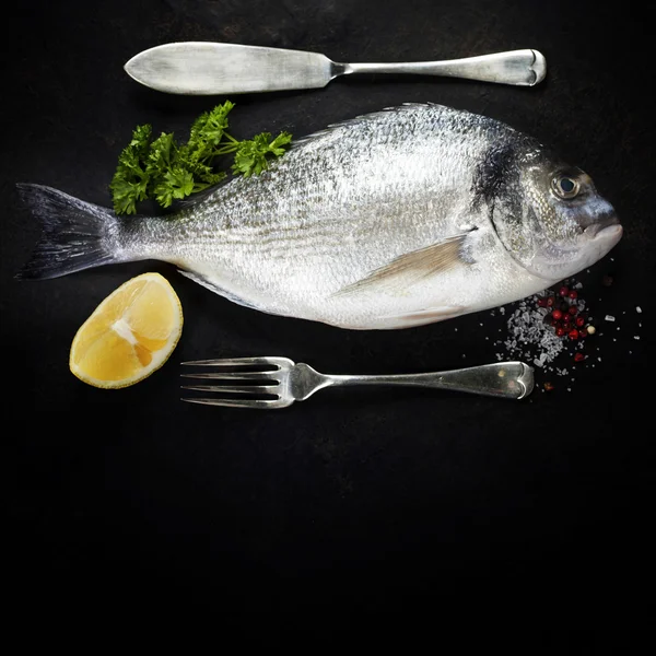 Deliciosos peixes frescos — Fotografia de Stock